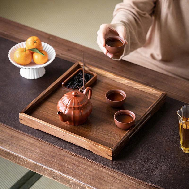 Khay Gỗ Tự Nhiên 1 khay gỗ tự nhiên