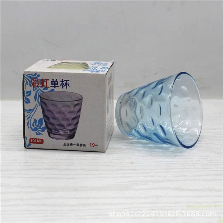Bộ 6 Cốc Thủy Tinh Hình Giọt Nước 2 bộ 6 cốc thủy tinh hình giọt nước