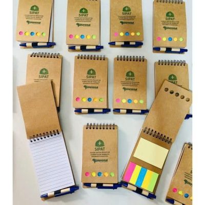 Sổ Tay Mini Kèm Giấy Note Và Bút – Tiện Lợi, Đa Năng 2 sổ tay mini
