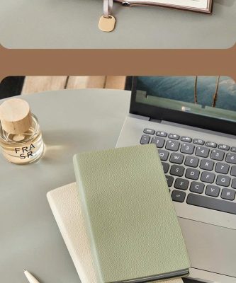 Sổ Tay Bìa Da Cao Cấp 5 sổ tay bìa da cao cấp