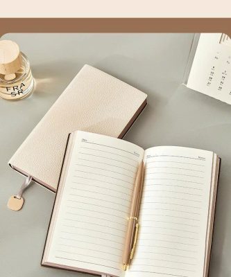 Sổ Tay Bìa Da Cao Cấp 4 sổ tay bìa da cao cấp