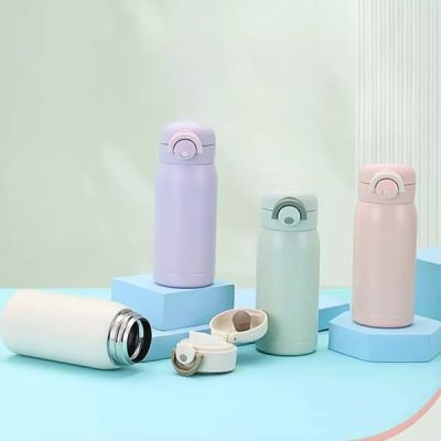 Chiếc bình giữ nhiệt 350ml 3 chiếc bình giữ nhiệt 350ml