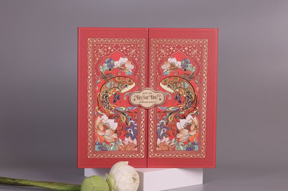 hộp giấy đựng bánh trung thu