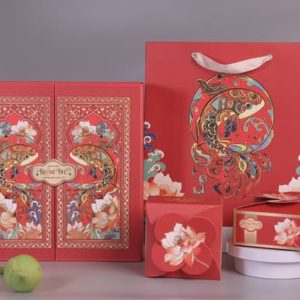 hộp giấy đựng bánh trung thu