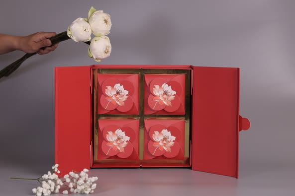 hộp giấy đựng bánh trung thu