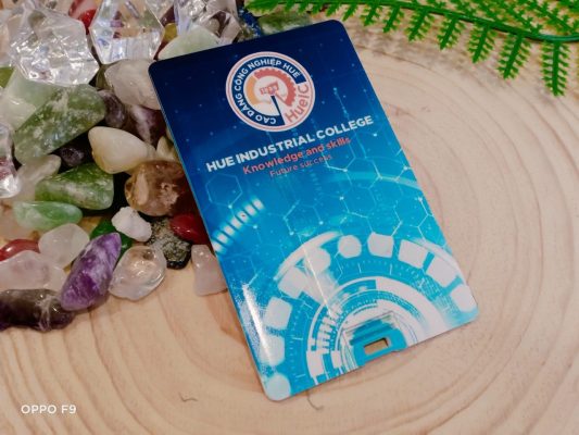 USB Thẻ ATM 4 usb
