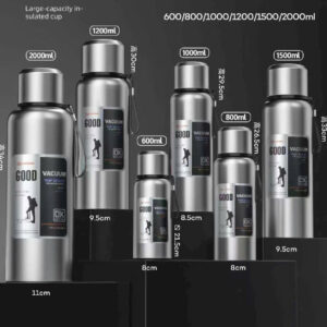 Bình Giữ Nhiệt Inox Dung Tích Lớn