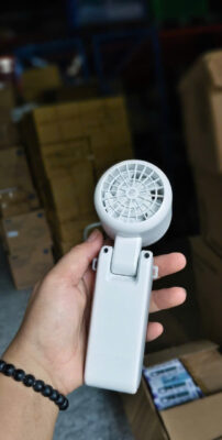 Quạt Cầm Tay Mini Tích Điện 4 quạt cầm tay mini