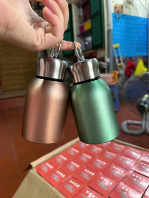 Bình Giữ Nhiệt Mini Quai Xách 4 Bình Giữ Nhiệt Mini Quai Xách