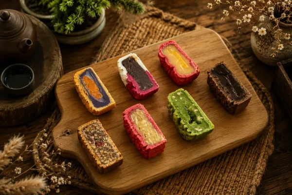 các loại nhân bánh