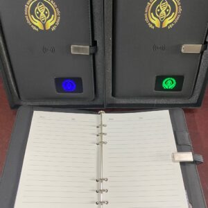 Sổ Da Đa Năng Tích Hợp Sạc Không Dây