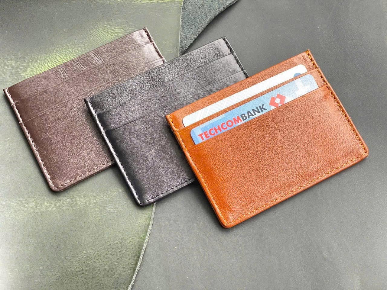 Ví Da Để Card Và Tiền 2 Ví Da Để Card Và Tiền