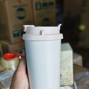 Ly Giữ Nhiệt Vintage Flower Style Thermos Cup