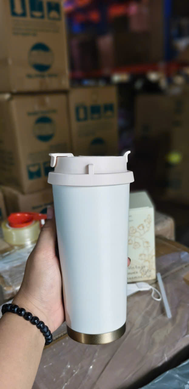 Ly Giữ Nhiệt Vintage Flower Style Thermos Cup 2 Ly Giữ Nhiệt Vintage Flower Style Thermos Cup