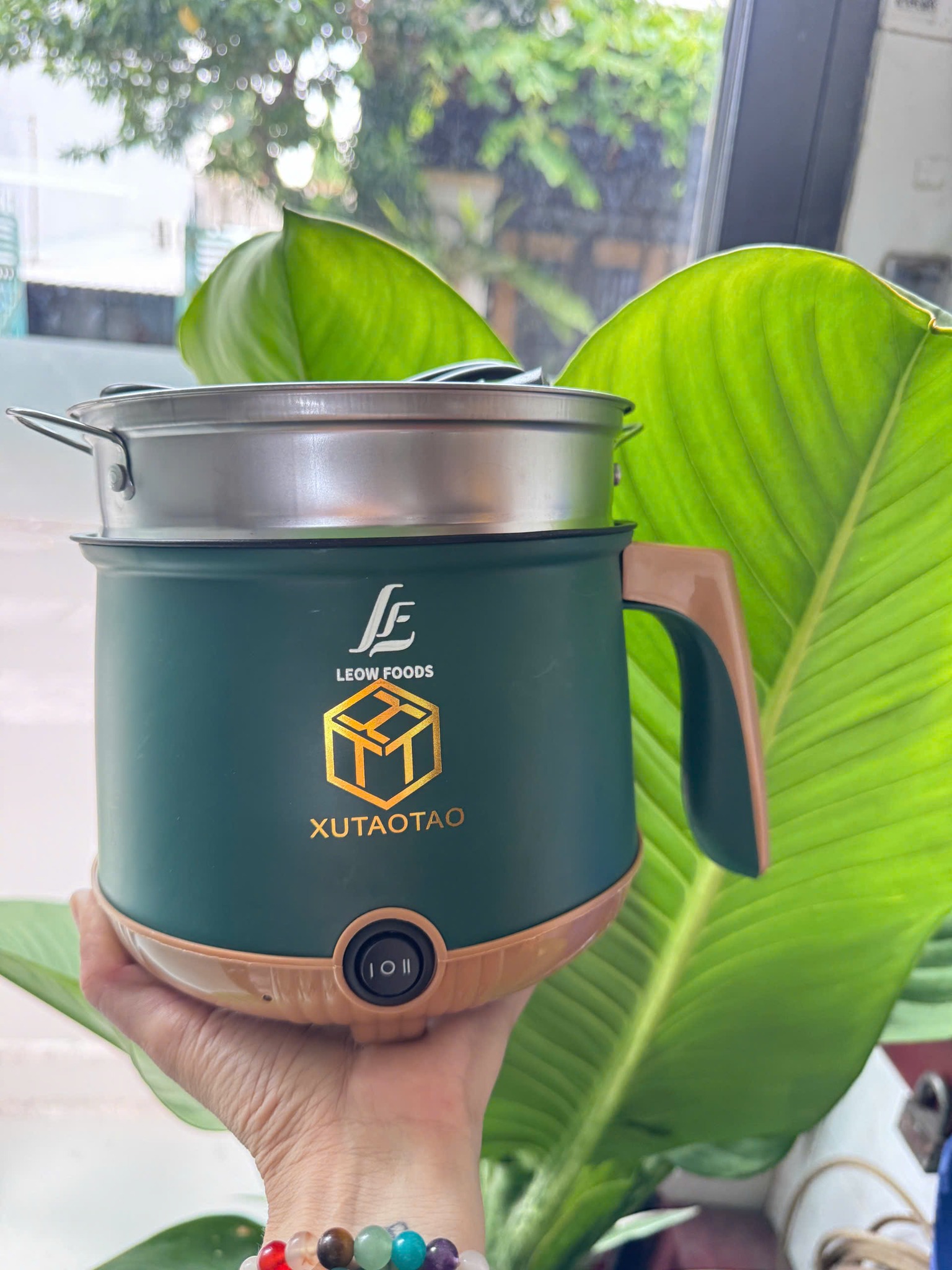 Nồi Điện Mini Đa Năng 2 Nồi Điện Mini Đa Năng