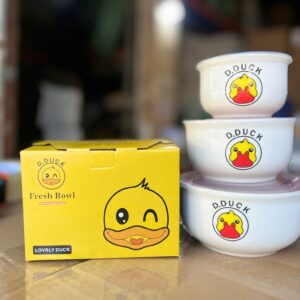 Bộ Tô Sứ D.DUCK Dễ Thương