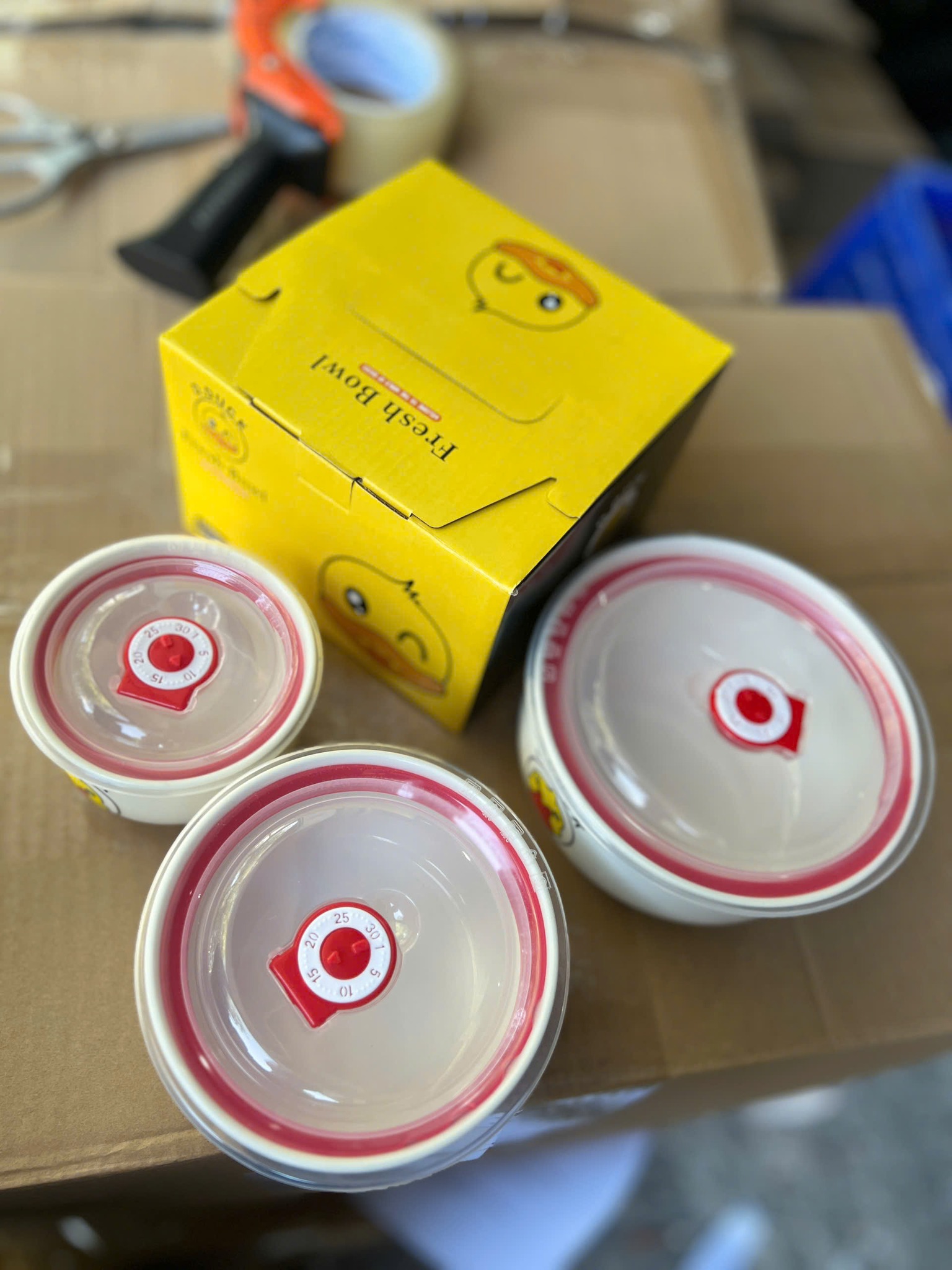 Bộ Tô Sứ D.DUCK Dễ Thương 2 Bộ Tô Sứ D.DUCK Dễ Thương