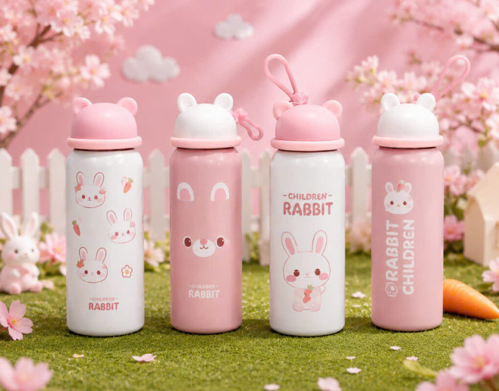 Top 3 Mẫu Bình Giữ Nhiệt Con Vật Dễ Thương