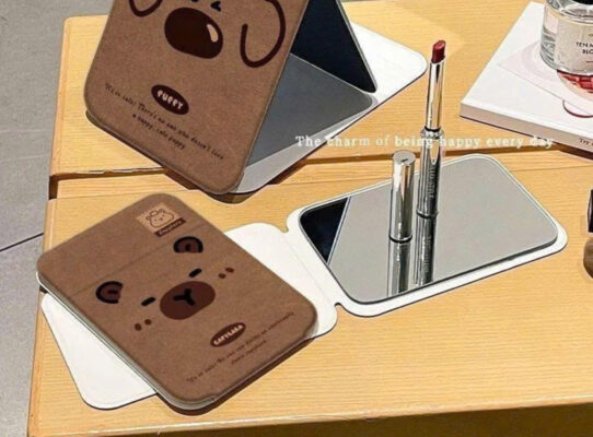 Gương Cầm Tay Mini Hình Thú Cute 5 Gương Cầm Tay Mini Hình Thú Cute