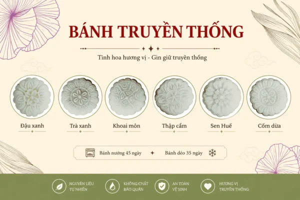 bánh trung thu truyền thống