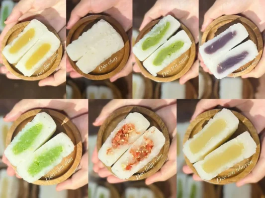 các loại nhân bánh