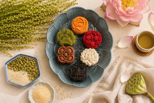 6 bánh nhiều màu