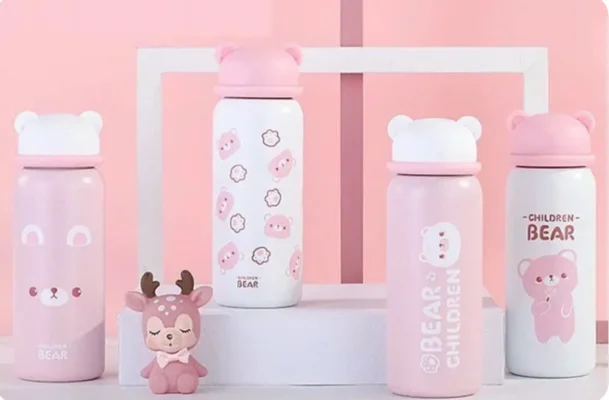 Top 3 Mẫu Bình Giữ Nhiệt Con Vật Dễ Thương
