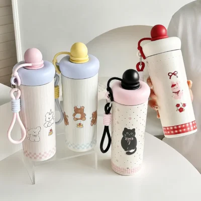 Bình Gi�?Nhiệt 500ml Họa Tiết Cute