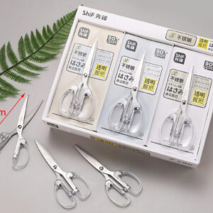 Kéo Cắt Giấy Mini Inox Cao Cấp