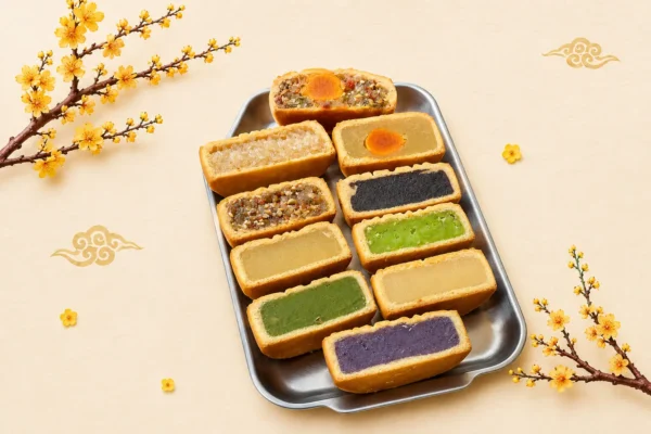 Bánh Trung Thu Truyền Thống – Giá Trị Văn Hóa Vượt Thời Gian 4 bên trong nhân bánh