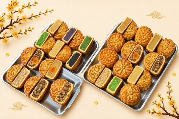 Bánh Trung Thu Truyền Thống – Giá Trị Văn Hóa Vượt Thời Gian 2 Bánh trung thu truyền thống