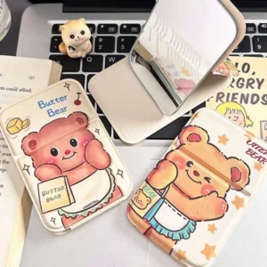 Gương Cầm Tay Mini Hình Thú Cute 3 Gương Cầm Tay Mini Hình Thú Cute