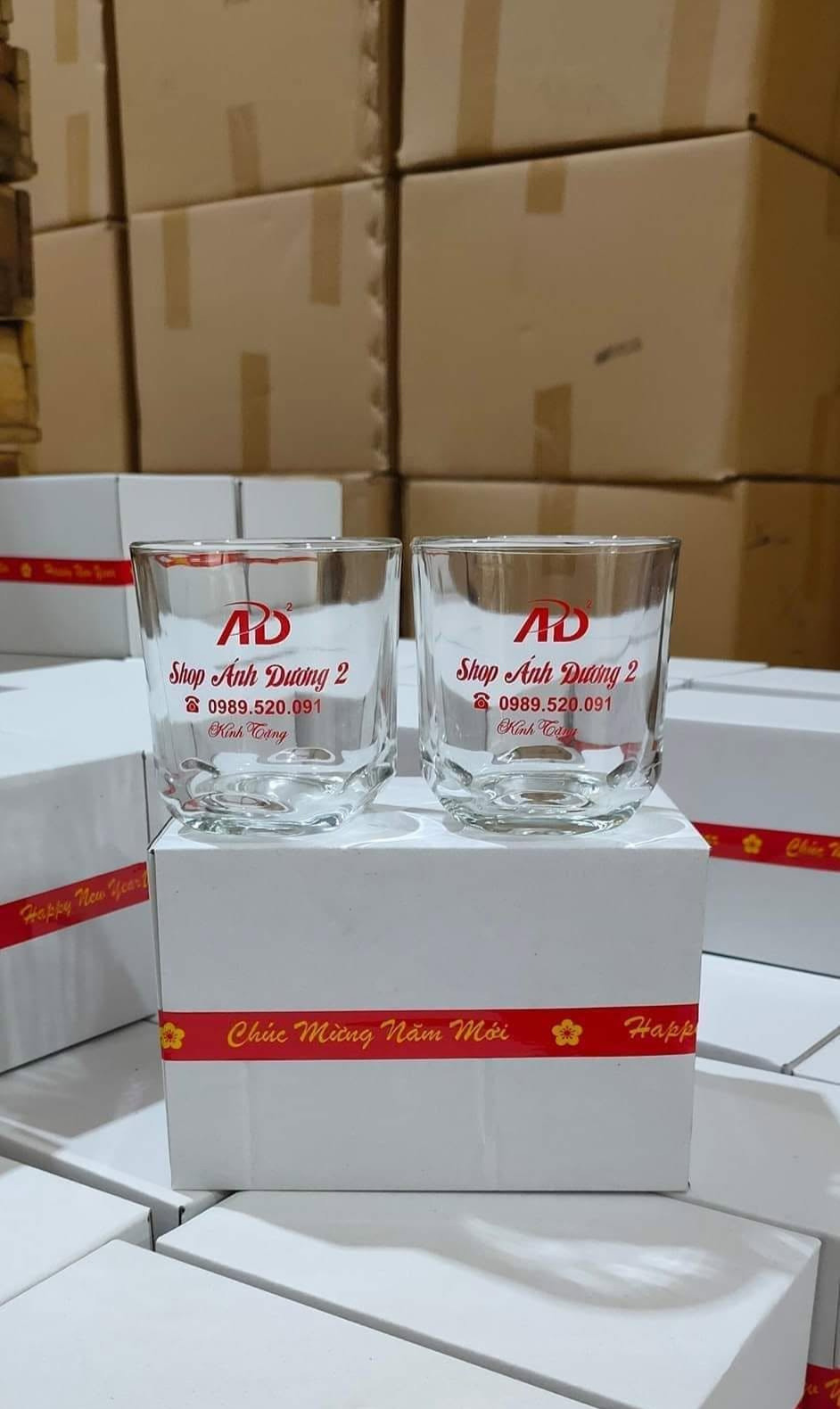 Ly Thủy Tinh In Logo 1 Ly Thủy Tinh In Logo