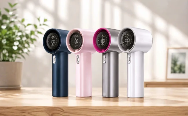 Top 4 Mẫu Quạt Mini Cầm Tay Tiện Lợi Đang Được Săn Đón Nhiều nhất