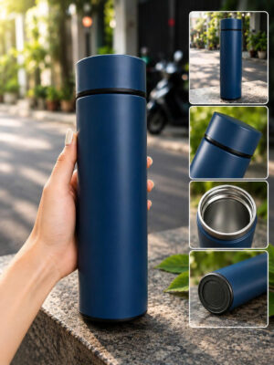 Bình Giữ Nhiệt Inox Cao Cấp 4 Bình Giữ Nhiệt Inox Cao Cấp