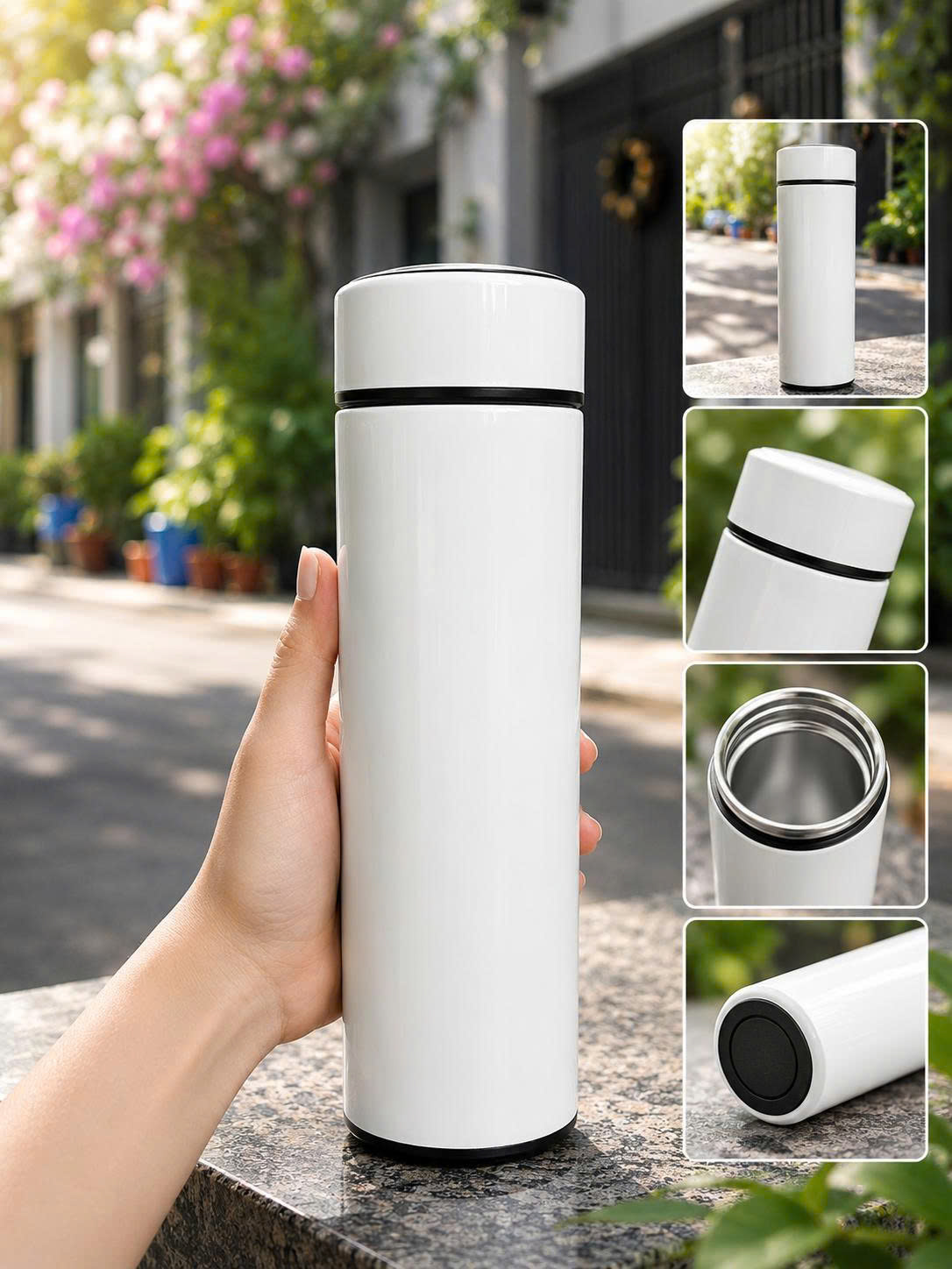 Bình Giữ Nhiệt Inox Cao Cấp 2 Bình Giữ Nhiệt Inox Cao Cấp