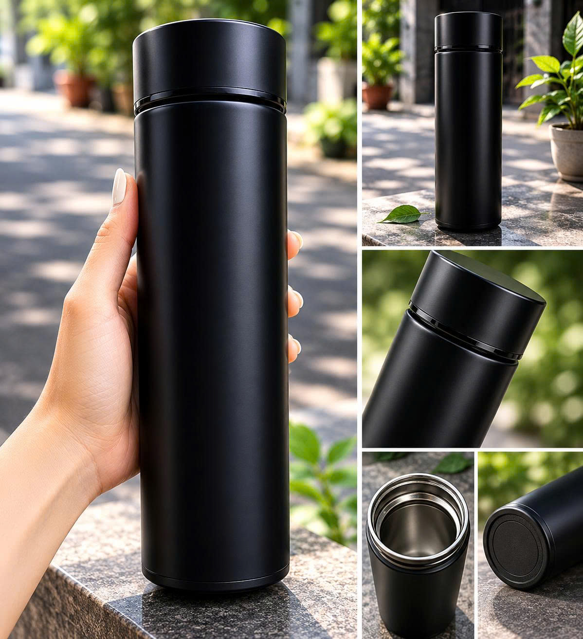 Bình Giữ Nhiệt Inox Cao Cấp 1 Bình Giữ Nhiệt Inox Cao Cấp