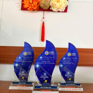 Kỷ Niệm Chương Pha Lê Tài Trợ
