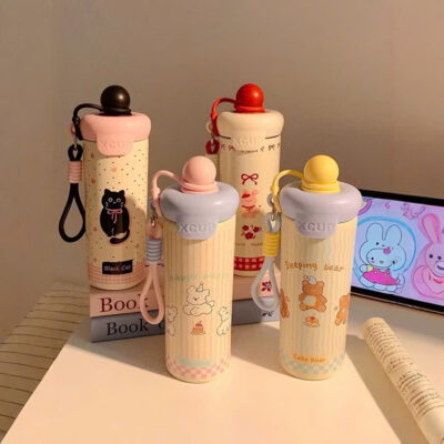 Bình Gi�?Nhiệt 500ml Họa Tiết Cute