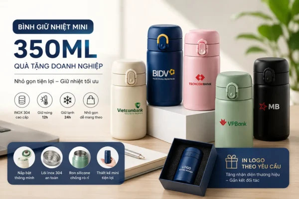 Bình Gi�?Nhiệt Mini Quà Tặng Doanh Nghiệp
