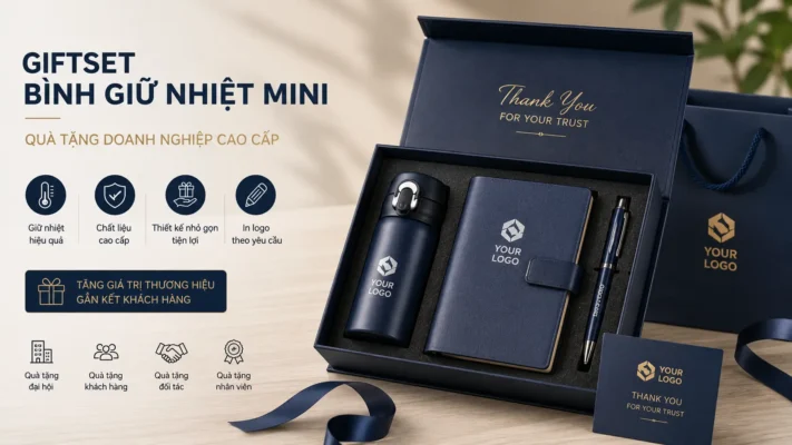 Bình Gi�?Nhiệt Mini Quà Tặng Doanh Nghiệp