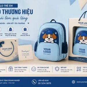 Balo Trẻ Em Quà Tặng Doanh Nghiệp 5 Balo Trẻ Em Quà Tặng Doanh Nghiệp