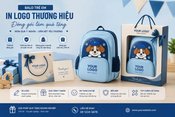 Balo Tr�?Em Quà Tặng Doanh Nghiệp