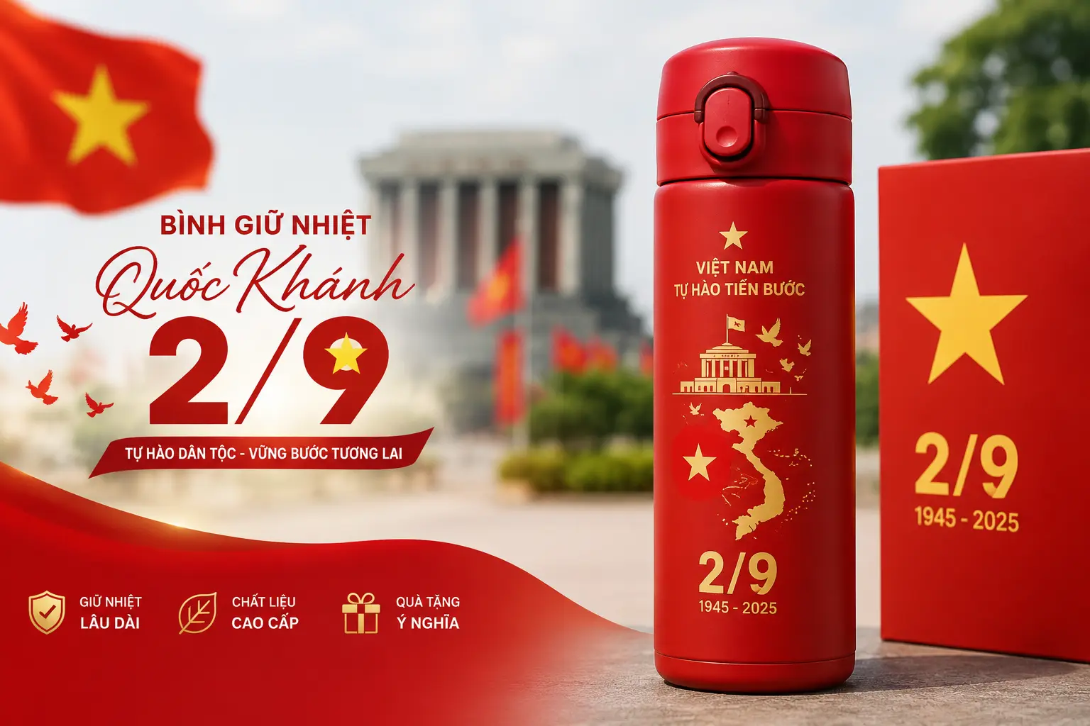 Bình Giữ Nhiệt 2/9 2 Bình Giữ Nhiệt 2/9